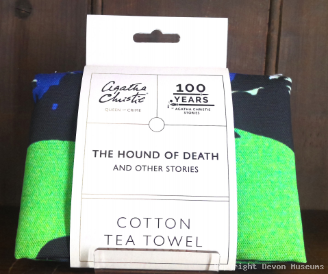 The Hound of Death Teatowel product photo